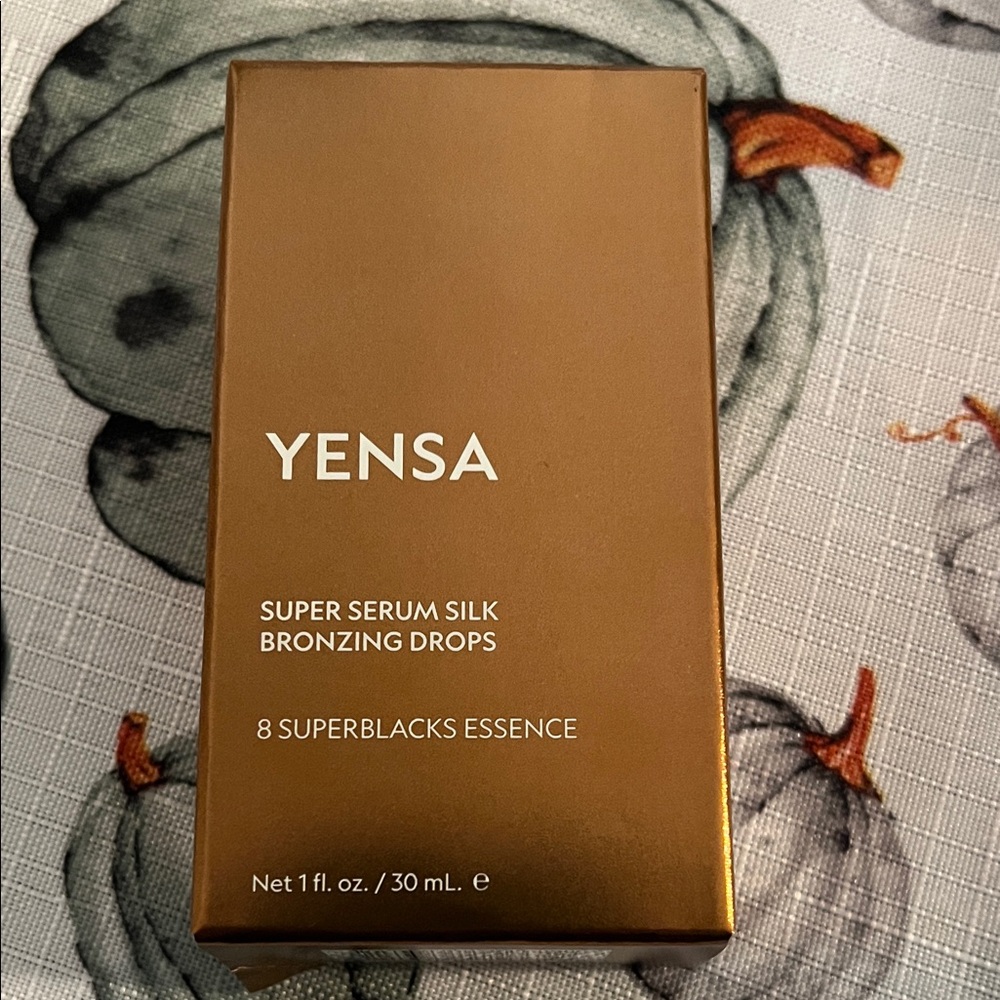 Yensa Super Serum Silk Bronzing Drops - Gold